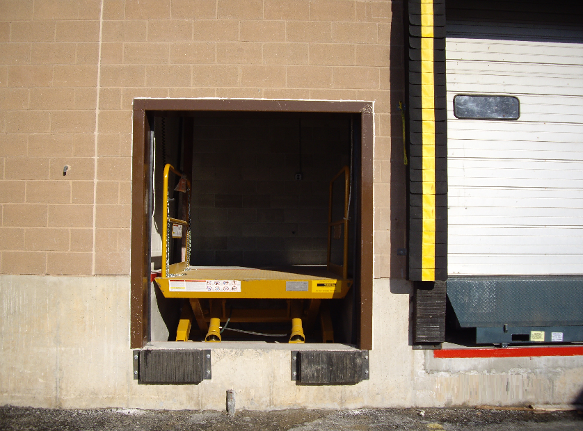 photo gallery dock lifts; scissors docks & lifts